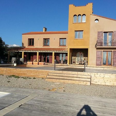 Mas La Marchette Bed and Breakfast Céret Εξωτερικό φωτογραφία
