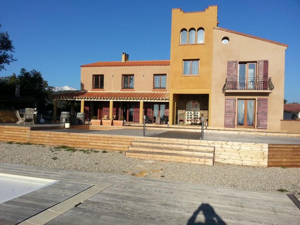 Mas La Marchette Bed and Breakfast Céret Εξωτερικό φωτογραφία