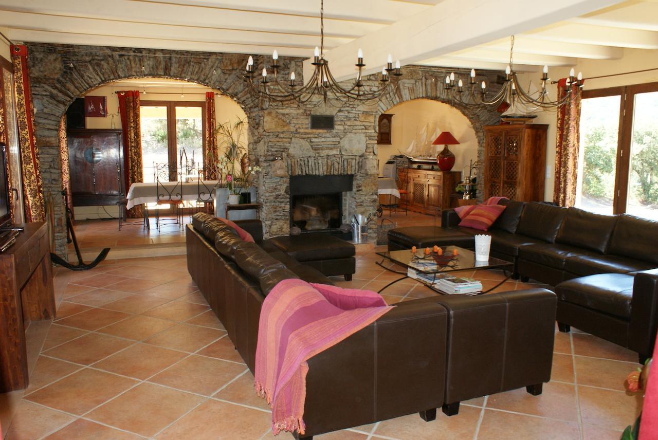 Mas La Marchette Bed and Breakfast Céret Εξωτερικό φωτογραφία