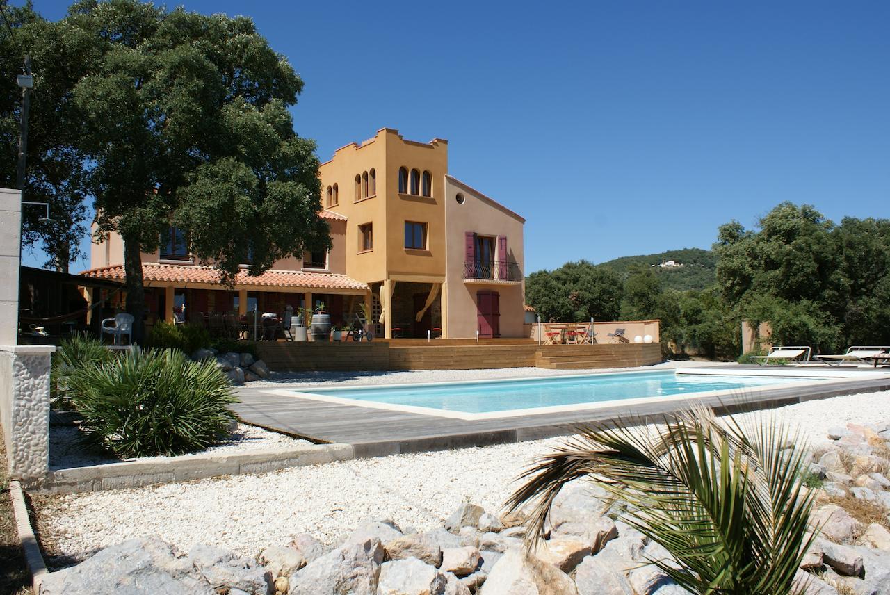 Mas La Marchette Bed and Breakfast Céret Εξωτερικό φωτογραφία