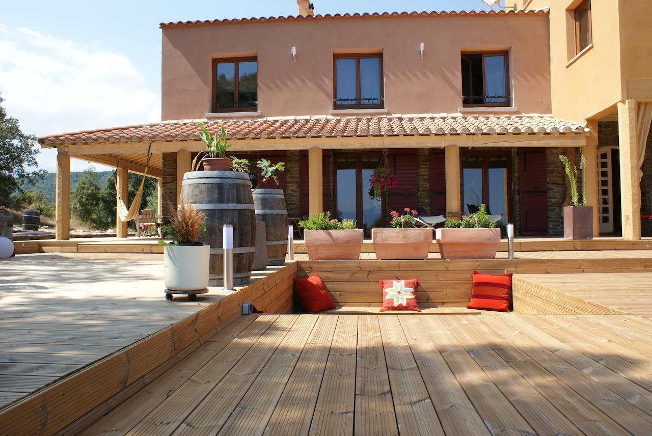 Mas La Marchette Bed and Breakfast Céret Εξωτερικό φωτογραφία