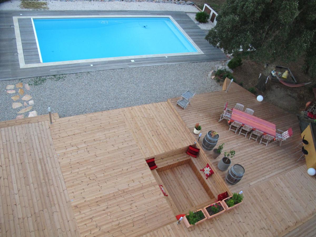 Mas La Marchette Bed and Breakfast Céret Εξωτερικό φωτογραφία