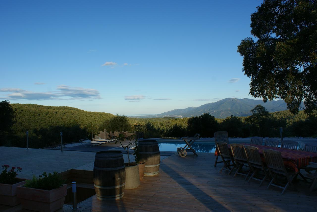 Mas La Marchette Bed and Breakfast Céret Εξωτερικό φωτογραφία
