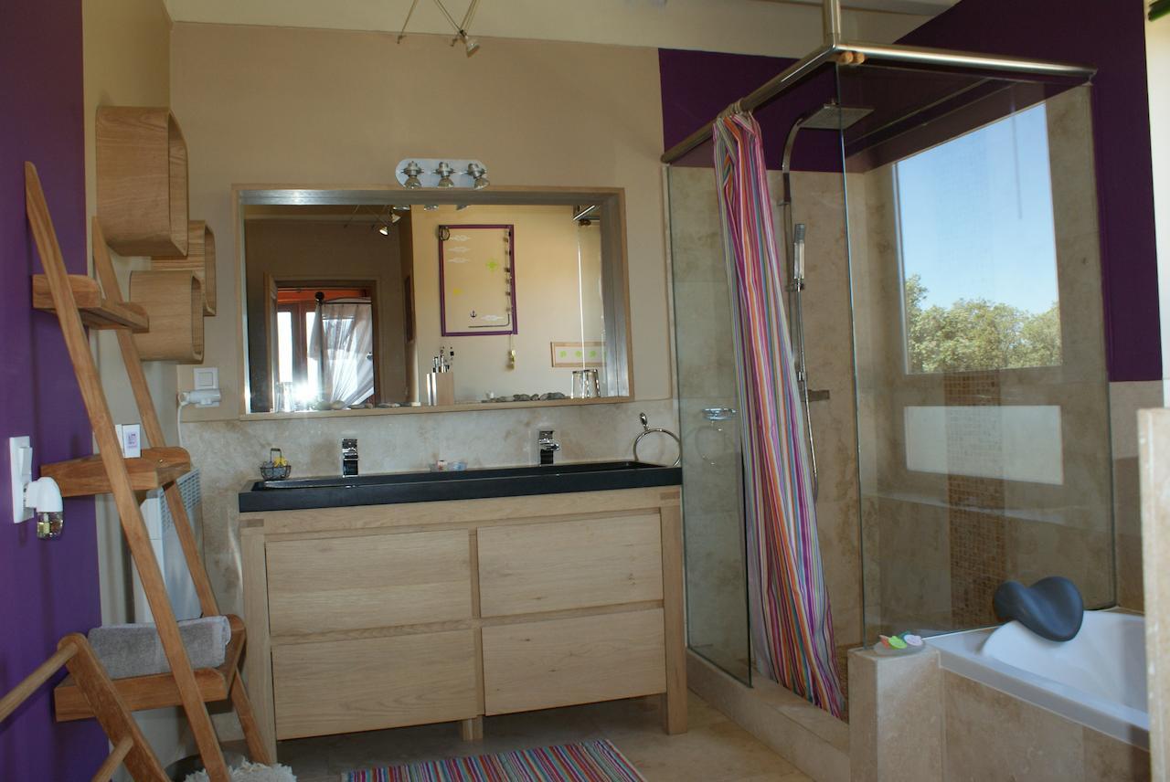 Mas La Marchette Bed and Breakfast Céret Δωμάτιο φωτογραφία