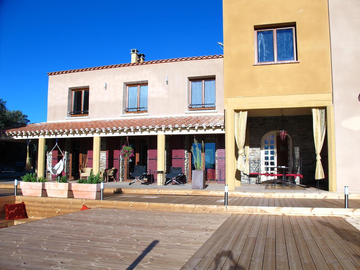 Mas La Marchette Bed and Breakfast Céret Εξωτερικό φωτογραφία