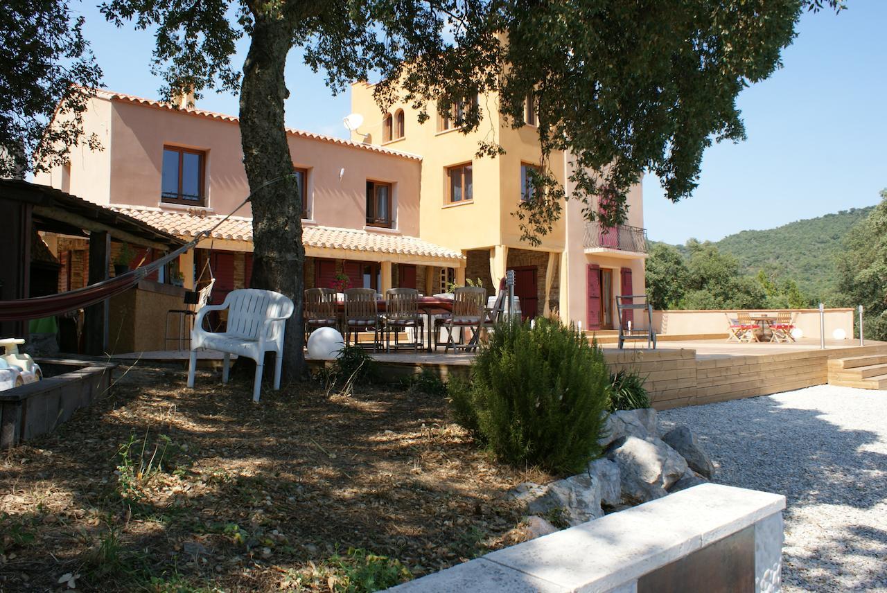Mas La Marchette Bed and Breakfast Céret Εξωτερικό φωτογραφία