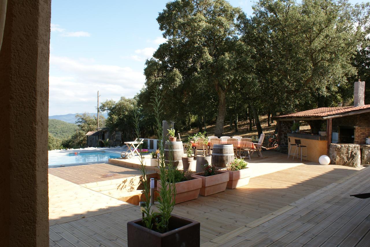 Mas La Marchette Bed and Breakfast Céret Εξωτερικό φωτογραφία
