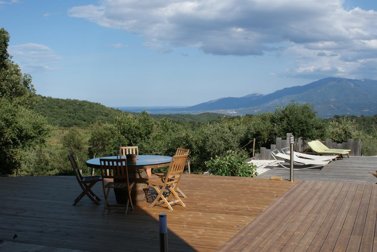 Mas La Marchette Bed and Breakfast Céret Εξωτερικό φωτογραφία