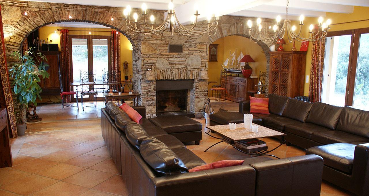Mas La Marchette Bed and Breakfast Céret Εξωτερικό φωτογραφία